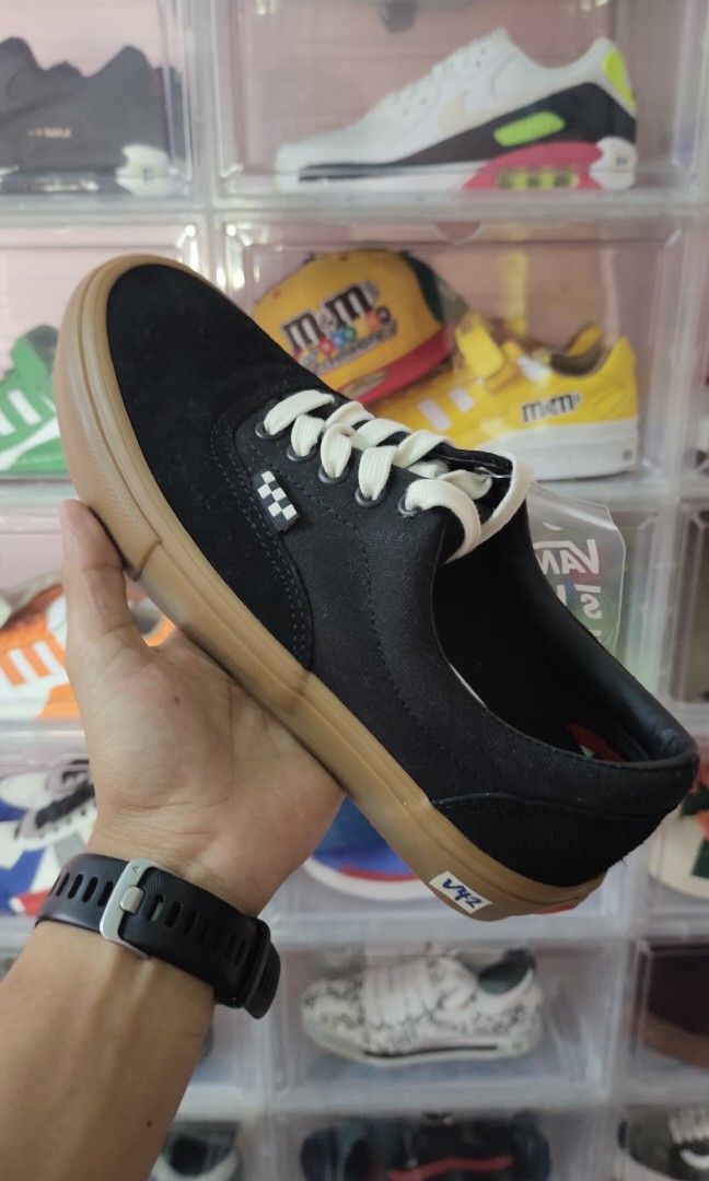Vans Authentics Skate Era Black Gum
