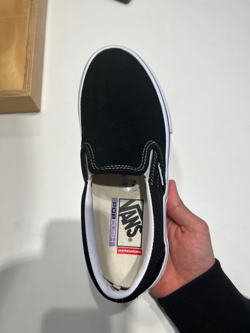 vans slip on pro skate
