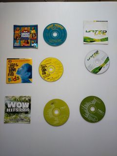 Various CDs. Various Titles of CDs.