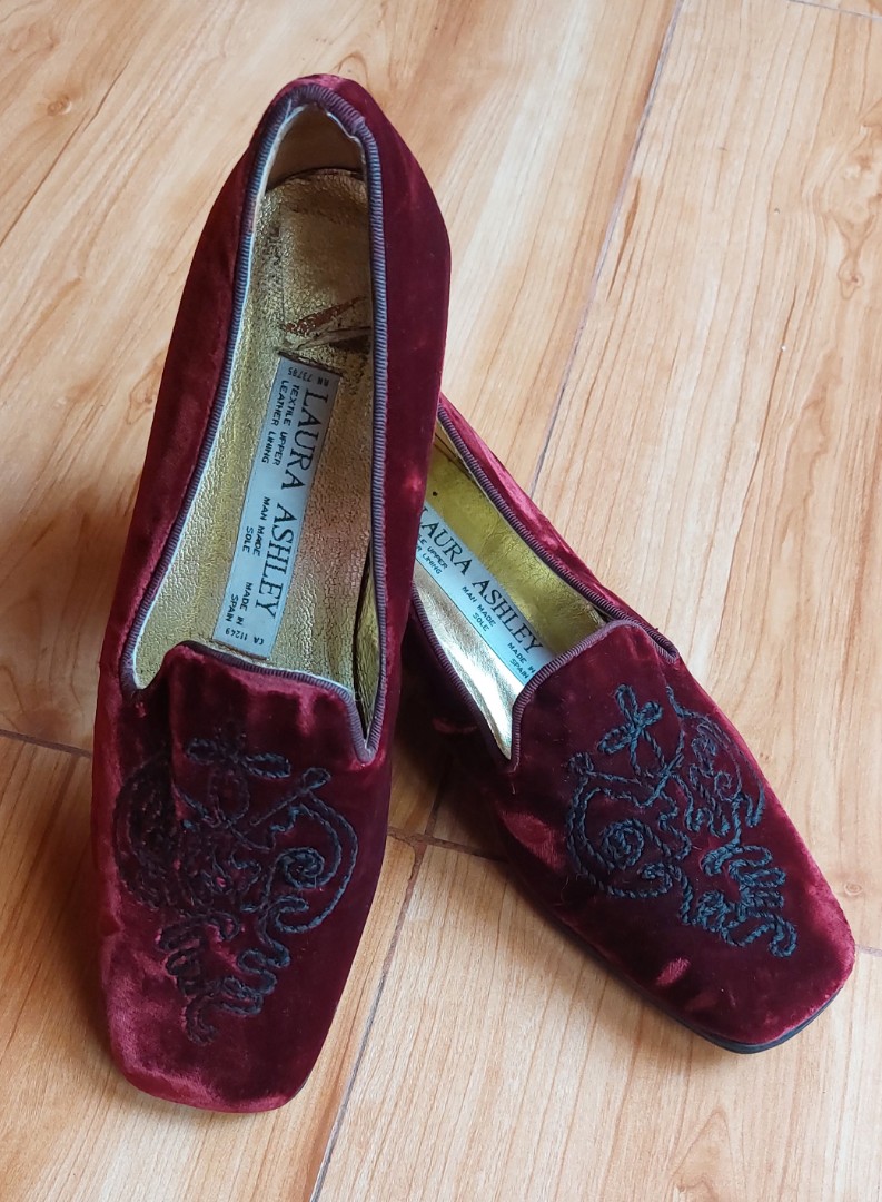 Laura ashley clearance shoes womens