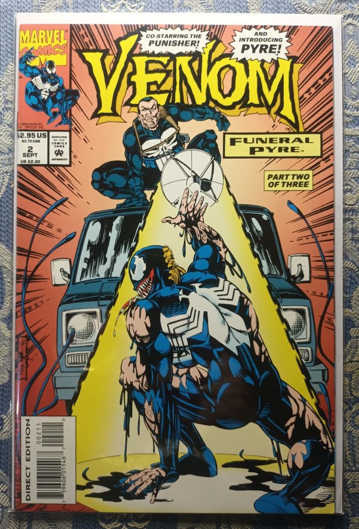 Venom Funeral Pyre on Carousell