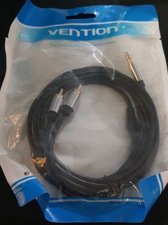 VENTION 3MM Male to 2 RCA Male Audio Cable