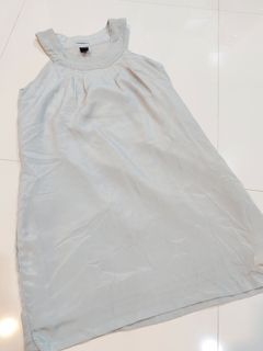 Vero Moda Gray Lightweight Dress with pockets XS