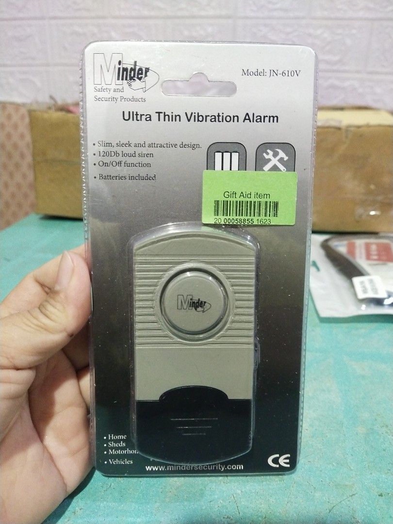 Vibration Alarm on Carousell