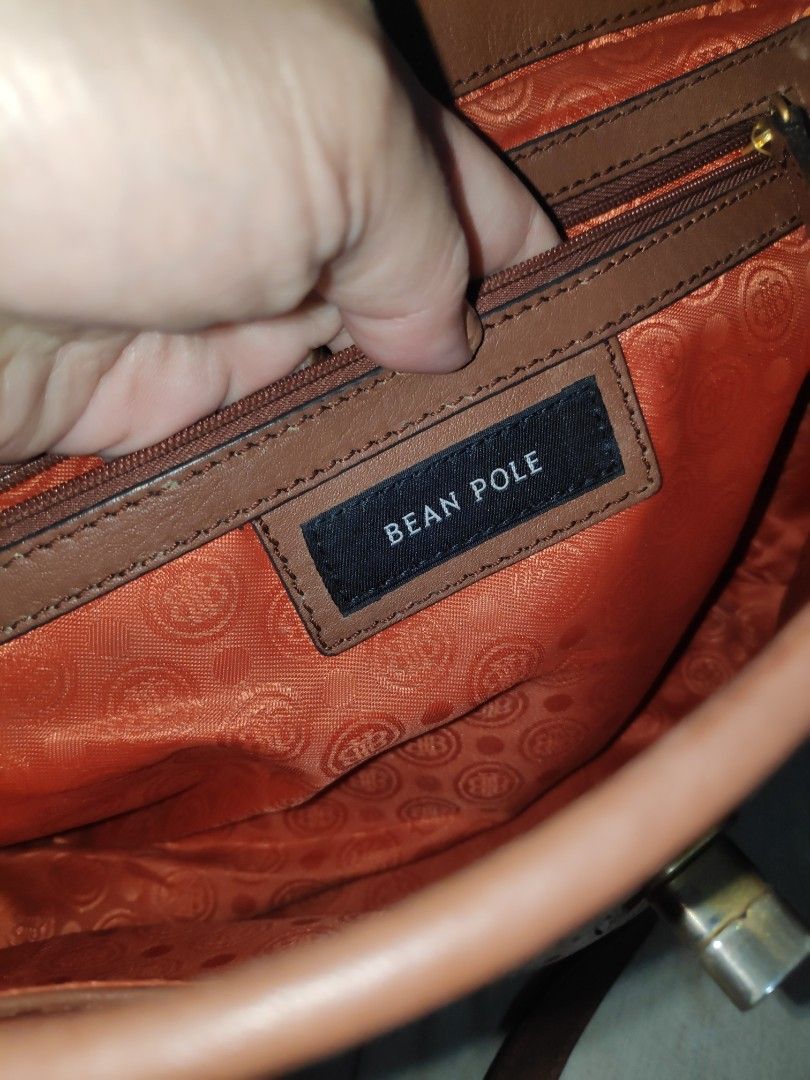 Vintage Bean pole bag (Category: Luxury Bags & Wallets) located in Manila. Submitted by mamshies_choice (Listing ID 1223274136, Image 3). Description: -vintage -authentic with monogram -with discolorations -project bag (needs repaint on some parts) -payment first thru cash-g..