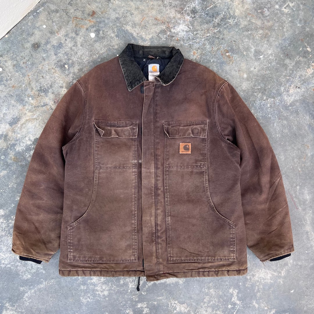 Vintage Carharrt Detroit Worker Jacket, Men's Fashion, Coats, Jackets ...