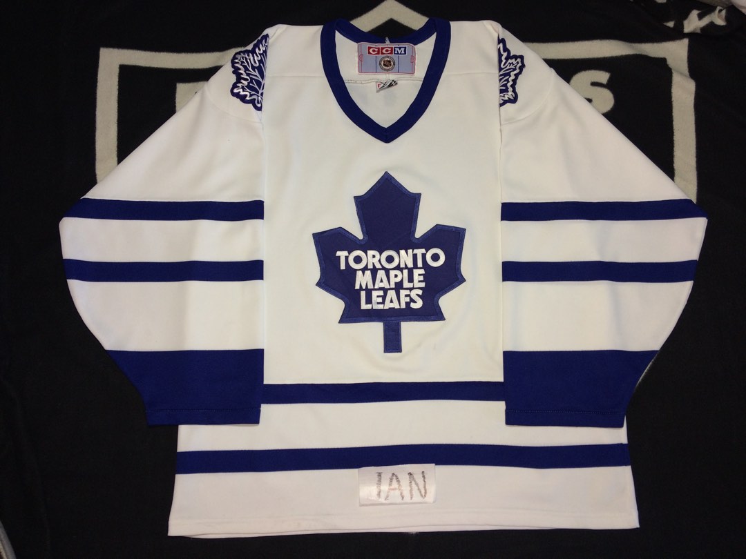 Old school toronto maple leafs jersey Outlet
