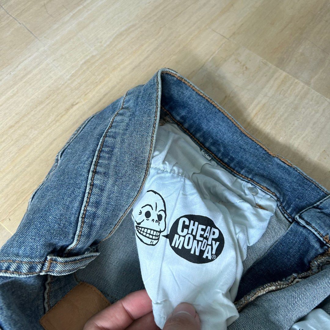 VINTAGE Cheap Monday Straight Jeans