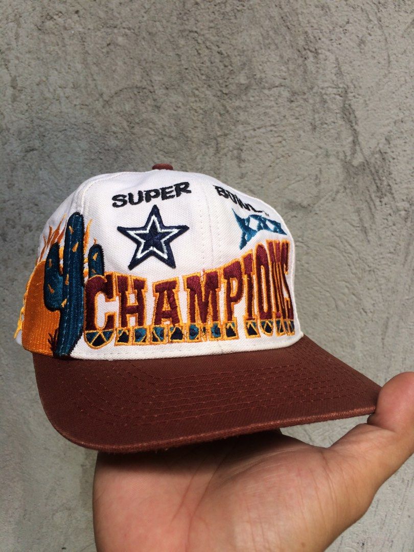 Cowboys super bowl hat sales