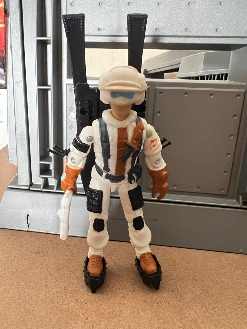 Vintage GI Joe Blizzard on Carousell