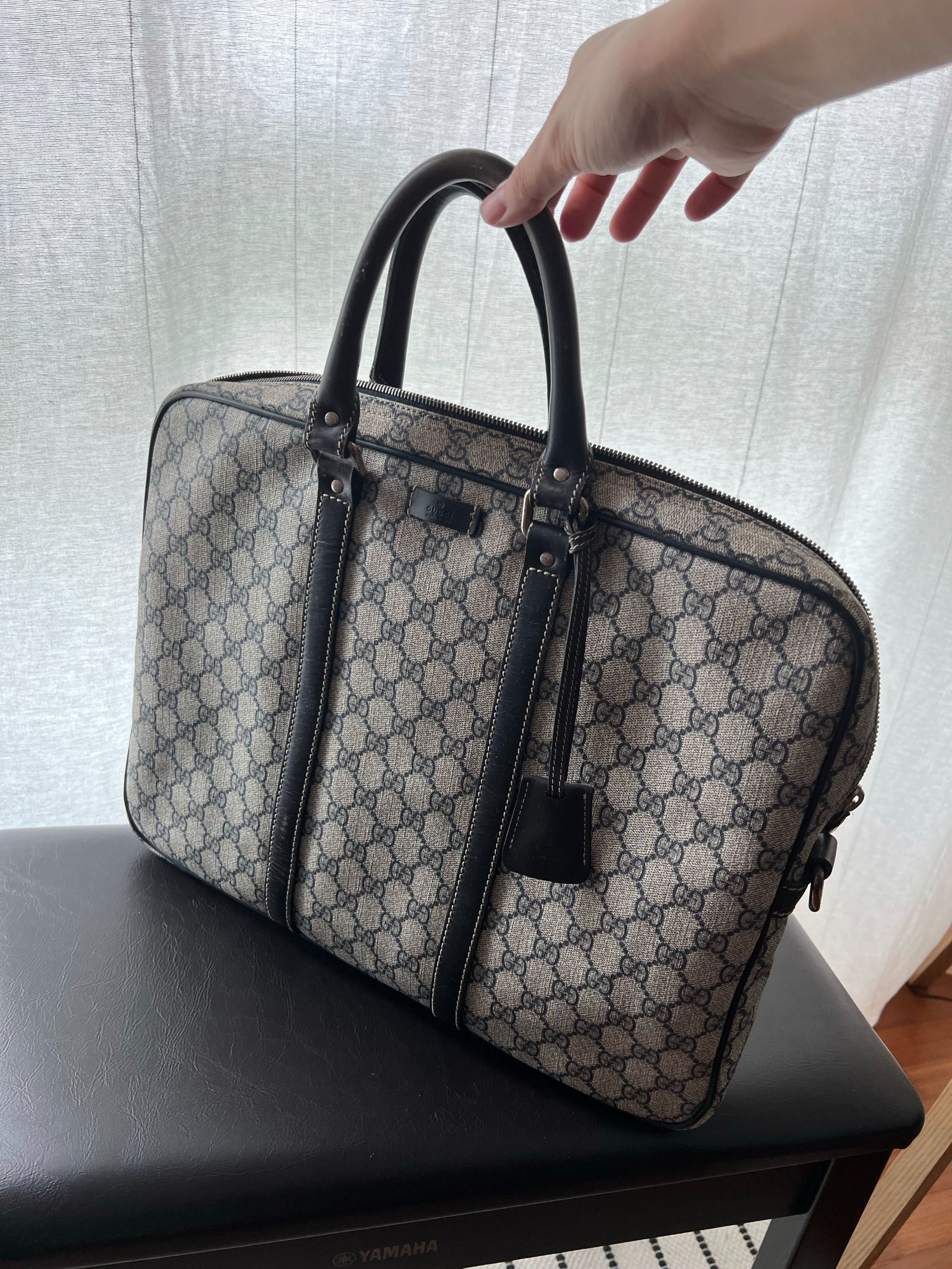 Gucci briefcase bag on sale