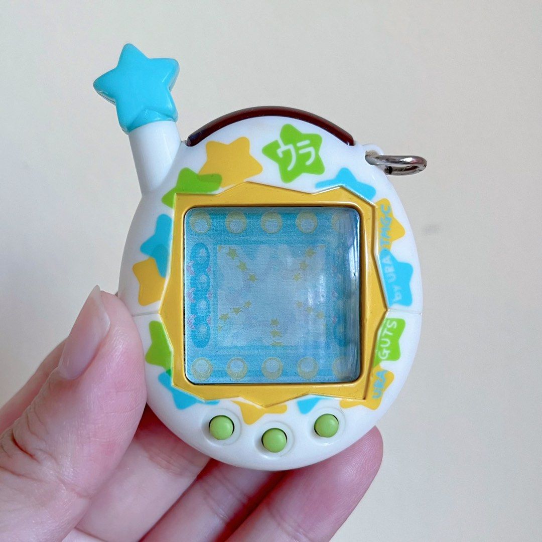Vintage Japanese Tamagotchi Uratama, Hobbies & Toys, Memorabilia