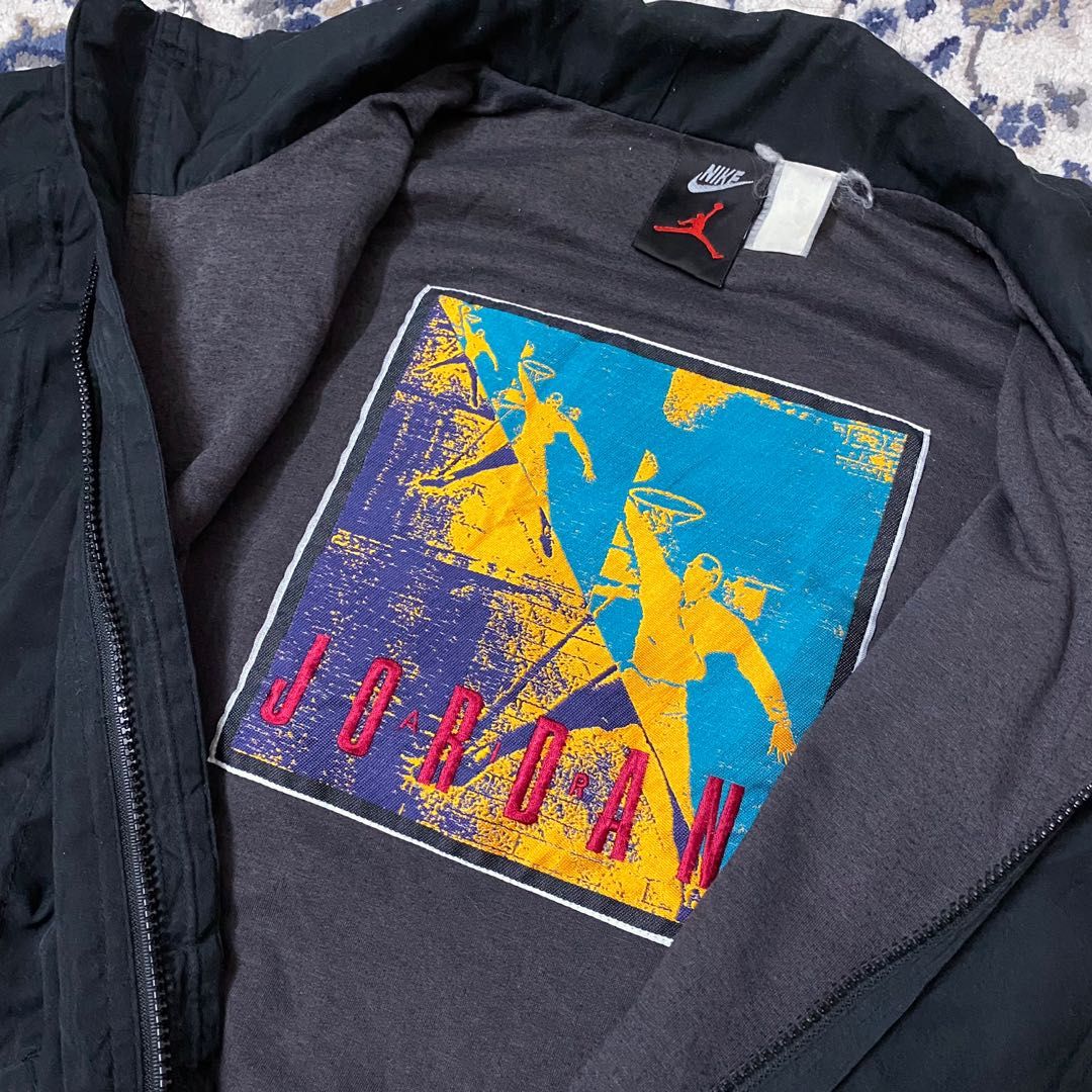 Nike air jordan jacket vintage store