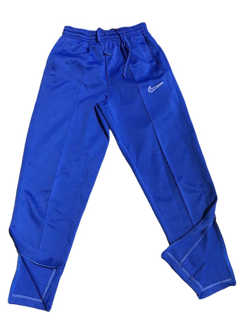 Royal blue nike track pants cheap