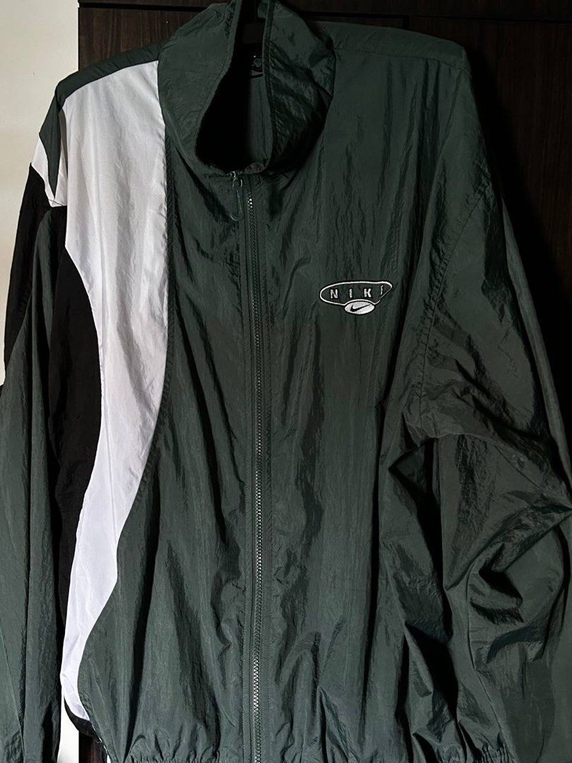 vintage nike windbreaker tracksuit