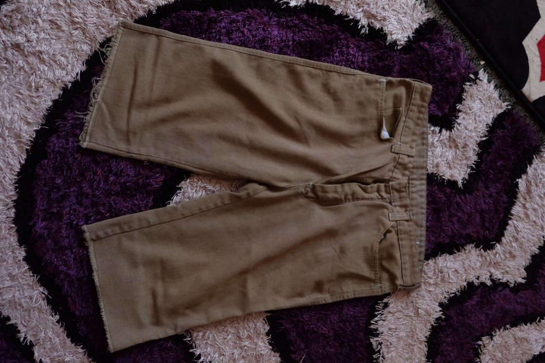 Vintage Shorts 70s, Men's Fashion, Bottoms, Shorts on Carousell