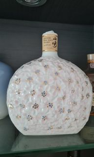 Vintage Suntory Yamazaki 12 porcelain bottle