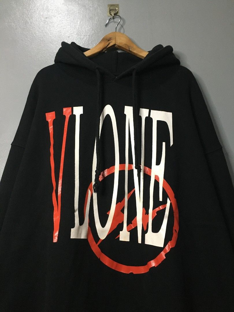 Vlone best sale reversible hoodie