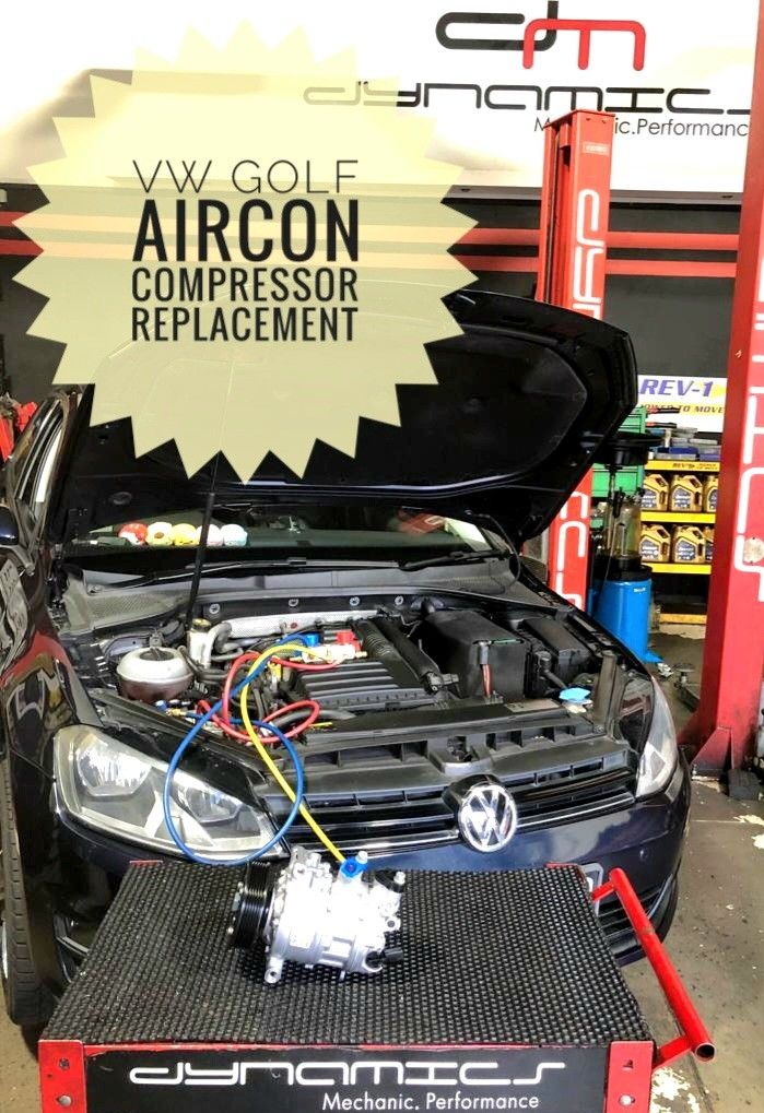 Volkswagen Aircon Compressor replacement, Car Accessories, Car & Services on Carousell