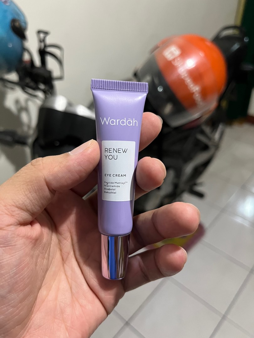 Wardah Renew You Eye Cream 10ml exp 26 on Carousell