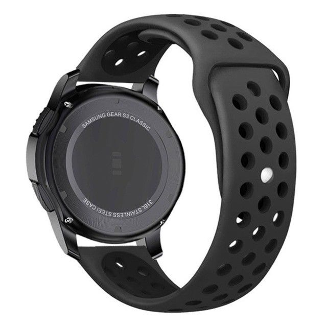Waterproof Silicone band strap Samsung galaxy watch 3 41mm