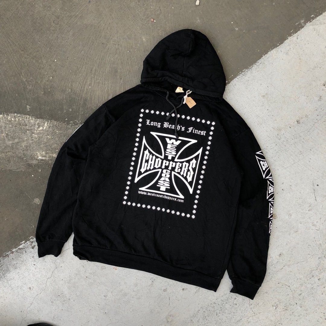 Hoodie west shop coast choppers