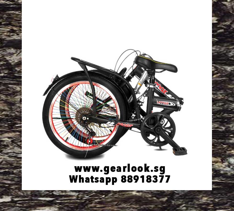 Umax foldable bike outlet