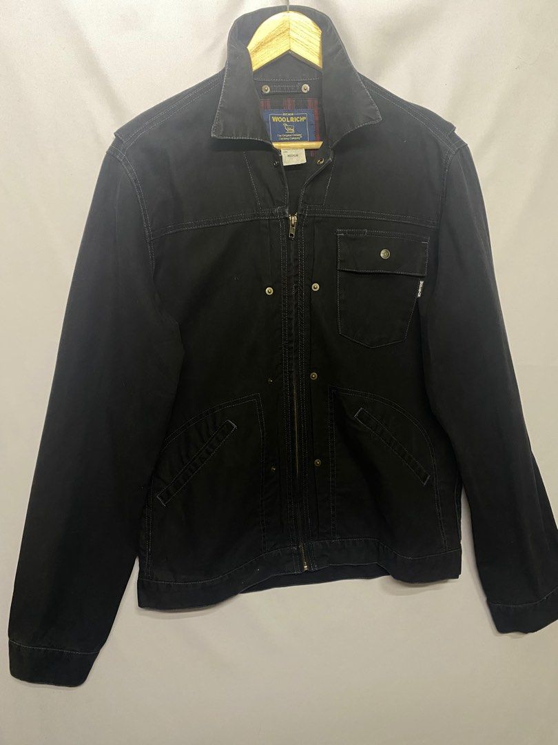 Woolrich outlet denim jacket