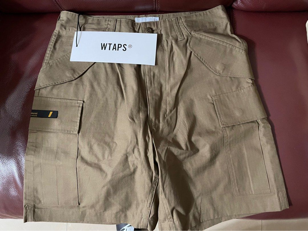 SS21 Wtaps Jungle 02 Shorts Cotton Twill, 男裝, 褲＆半截裙, 短褲