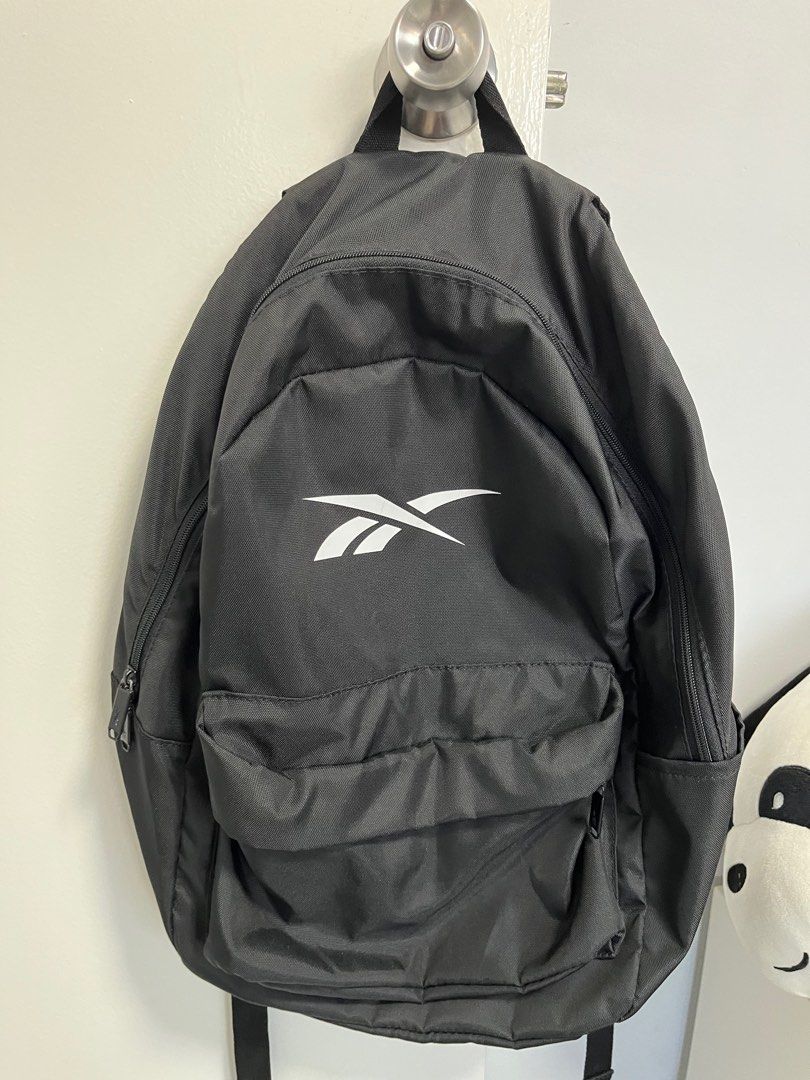 Reebok black new arrivals bag