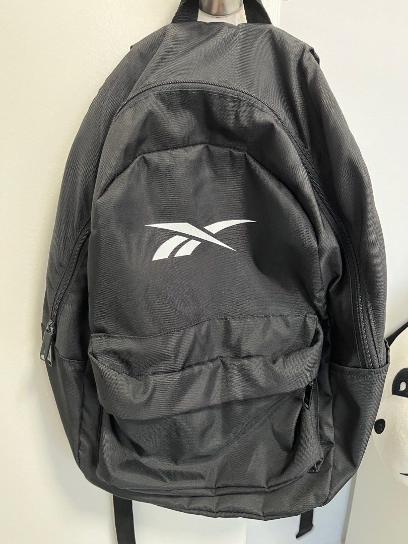 Reebok black new arrivals bag