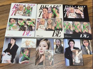 WTT Twice Ready To Be photocards/inclusions