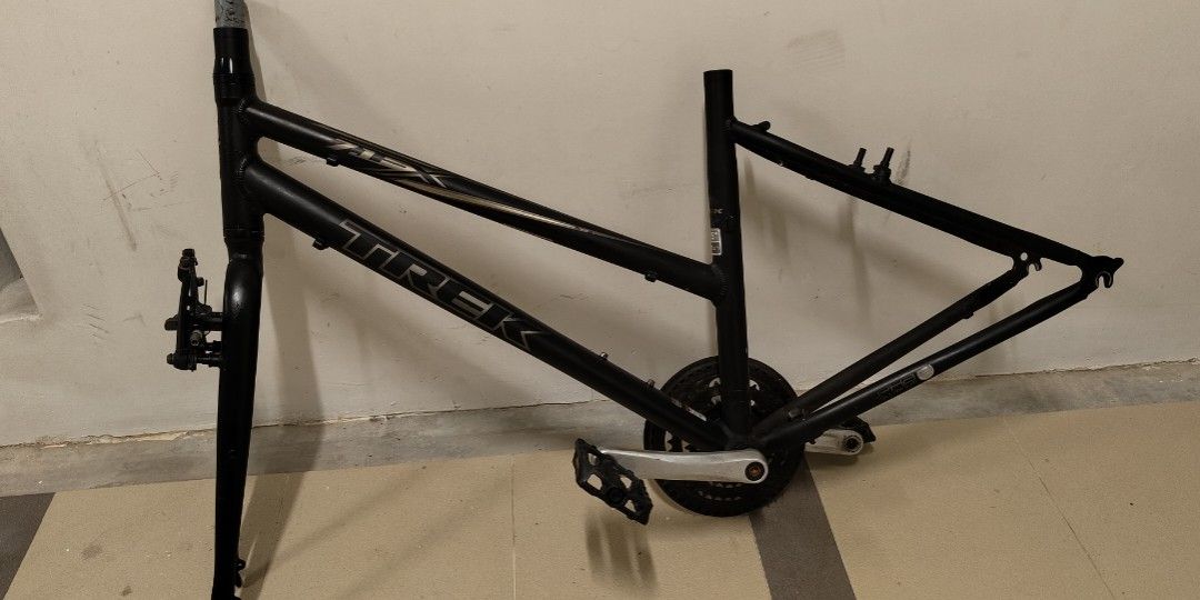 WTT wts trek MTB frame en14764 Sports Equipment Bicycles