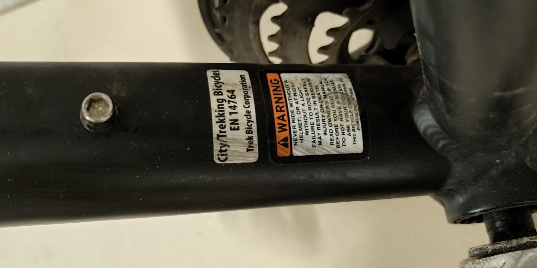 Trek hotsell bike en14764