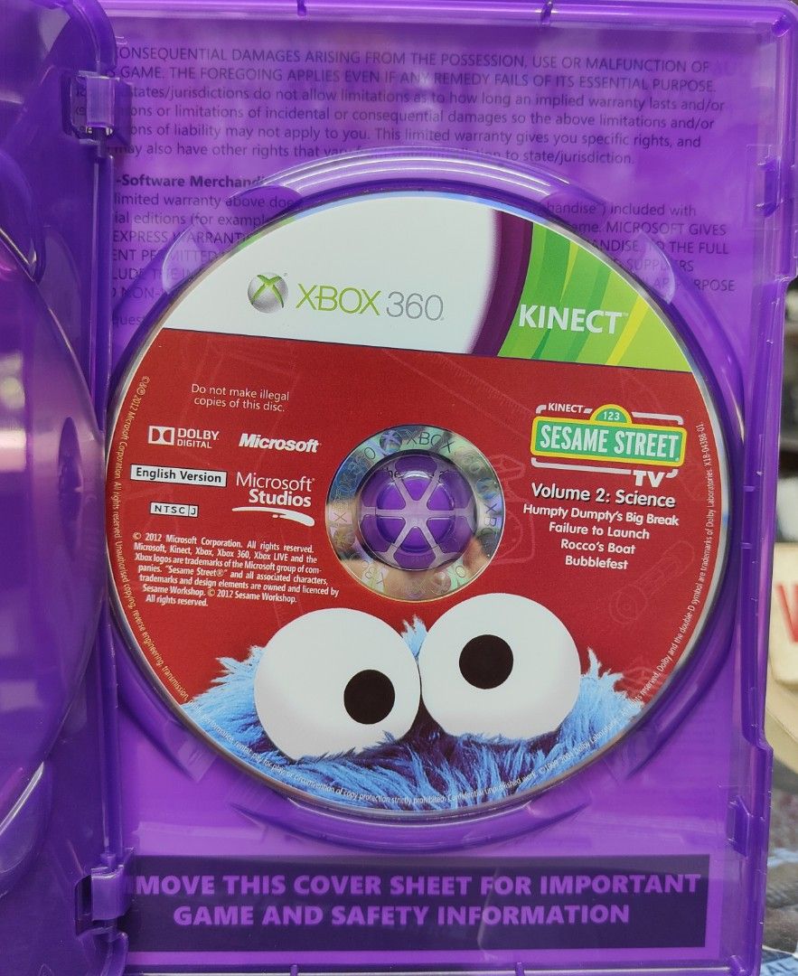 Prix de Kinect Sesame Street TV sur Xbox 360