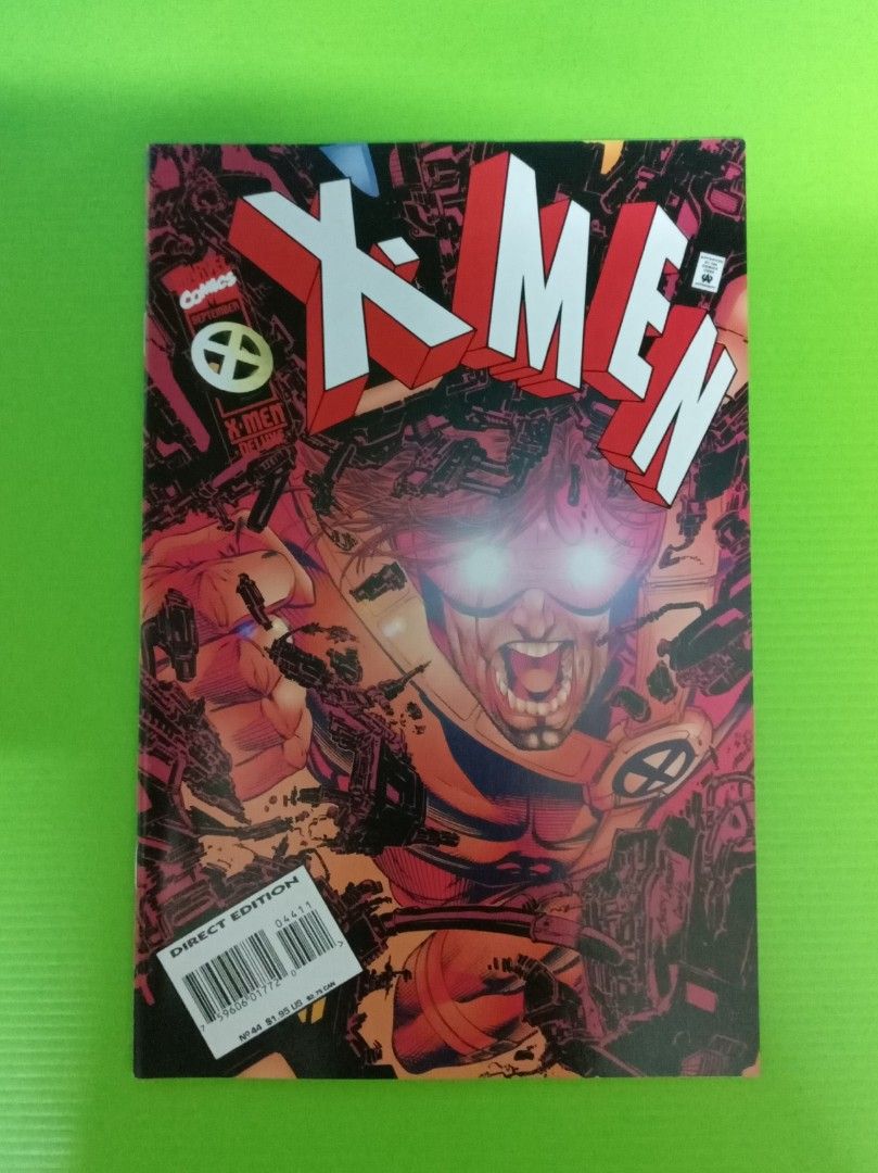 Xmen 44 ( Andy Kubert Cover Art ) Marvel Comics, Hobbies & Toys