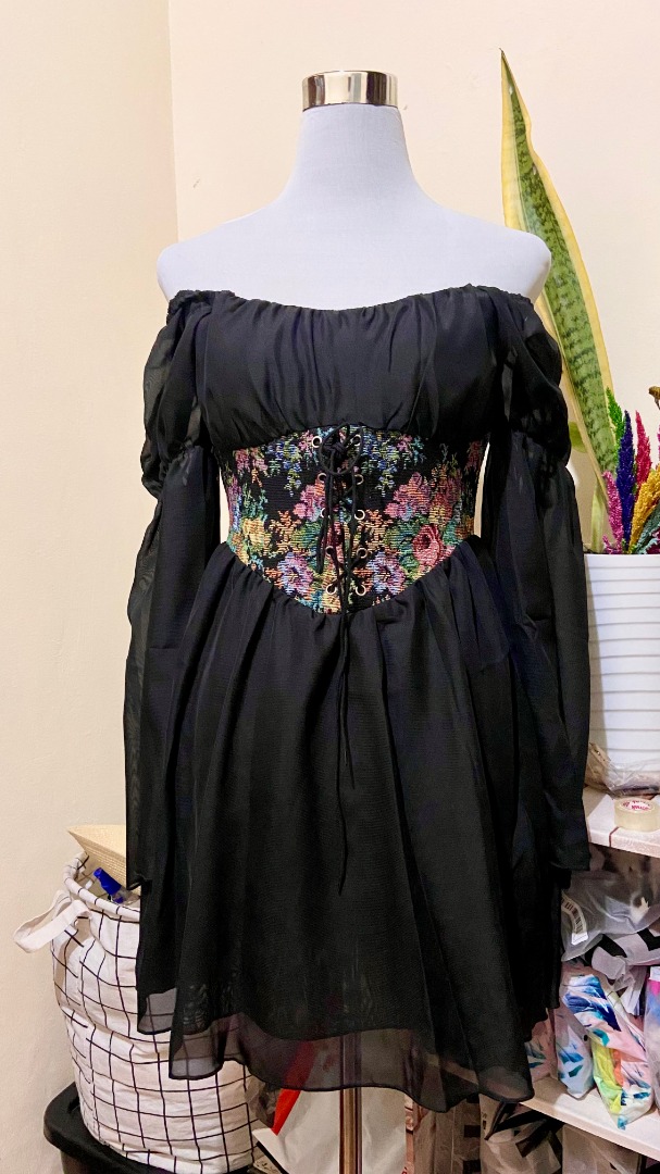Romwe vintage deals dresses