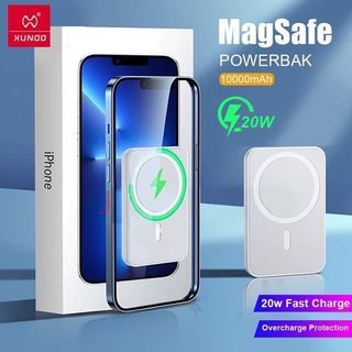 XUNDD MagSafe Power Bank Wireless Charger 10,000mAh 20 Watts