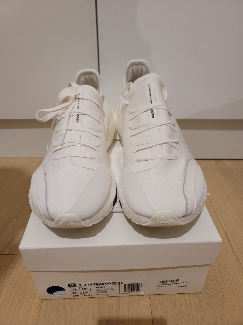 Y-3 Ultraboost 21 Y3 Ultra boost, , , - Carousell
