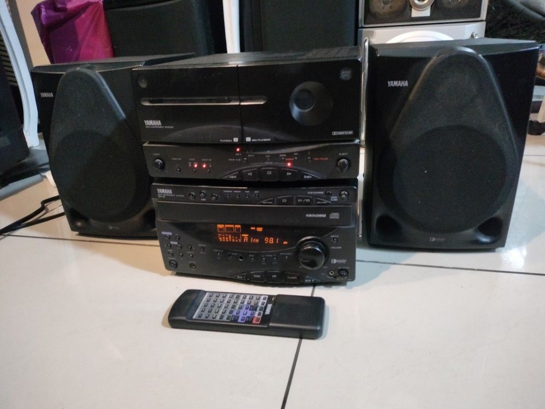 Yamaha GX-5, Audio, Soundbars, Speakers & Amplifiers on Carousell