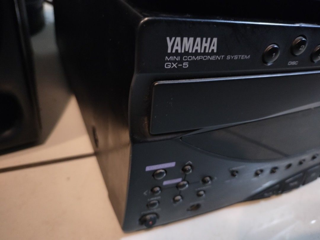 Yamaha GX-5, Audio, Soundbars, Speakers & Amplifiers on Carousell