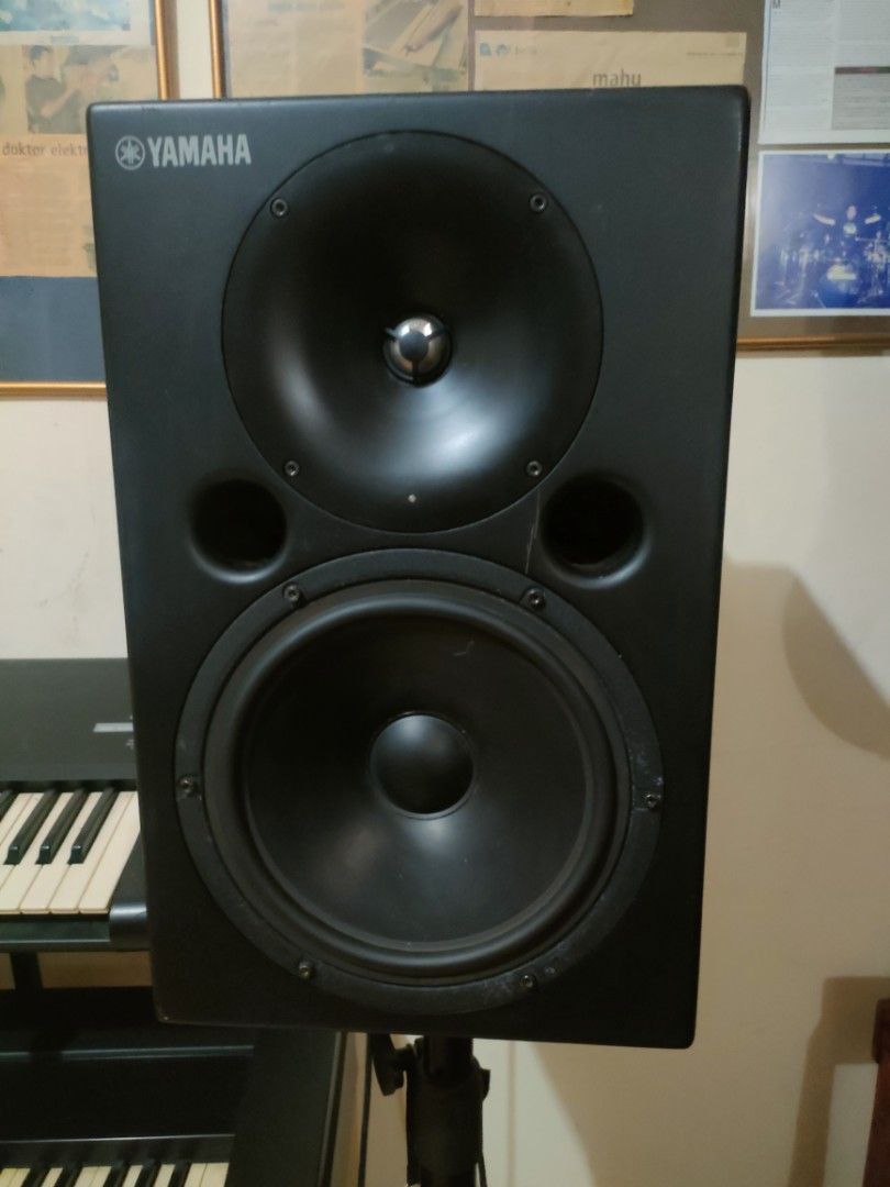 YAMAHA MONITOR SPEAKER MSP 10 ACTIVE SPEAKER