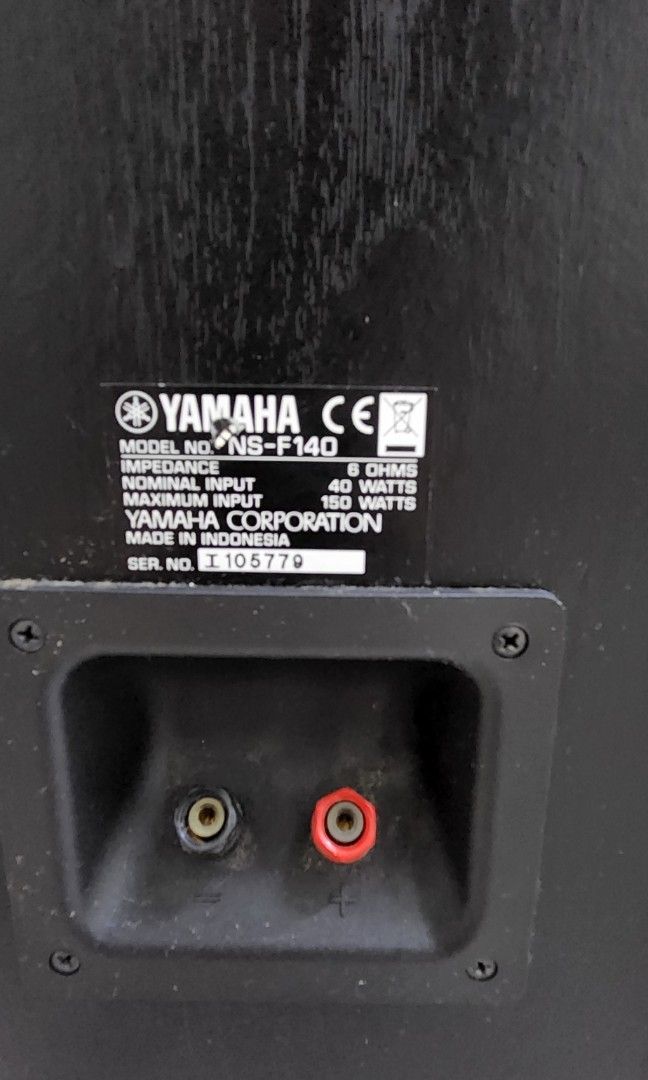 Yamaha speaker nsf140, Audio, Soundbars, Speakers & Amplifiers on Carousell