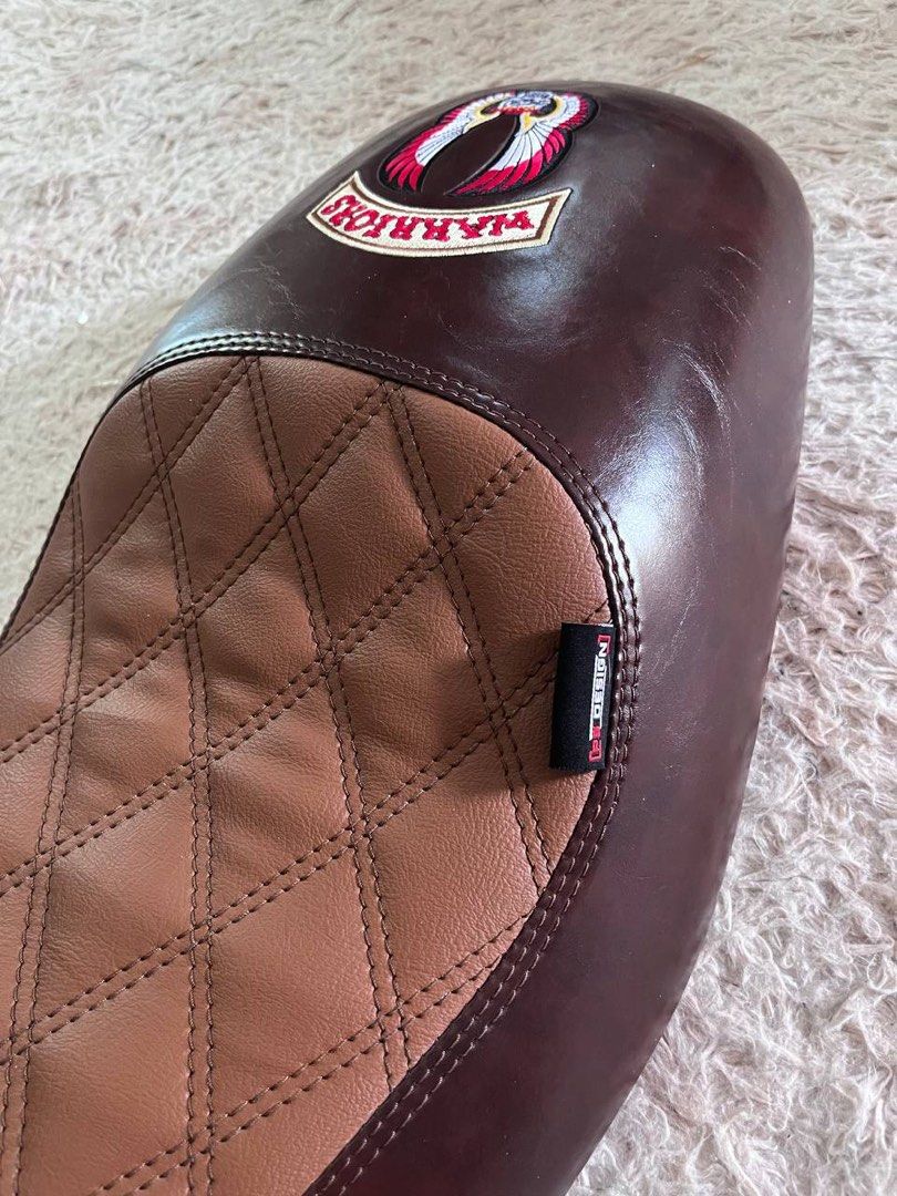custom motorcycle seats yamaha