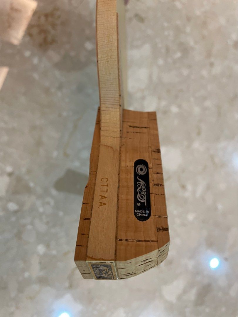 Yinhe 1 ply 10mm Kiso Hinoki Table tennis blade, Sports Equipment