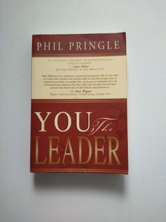 You The Leader. Leadership Book.