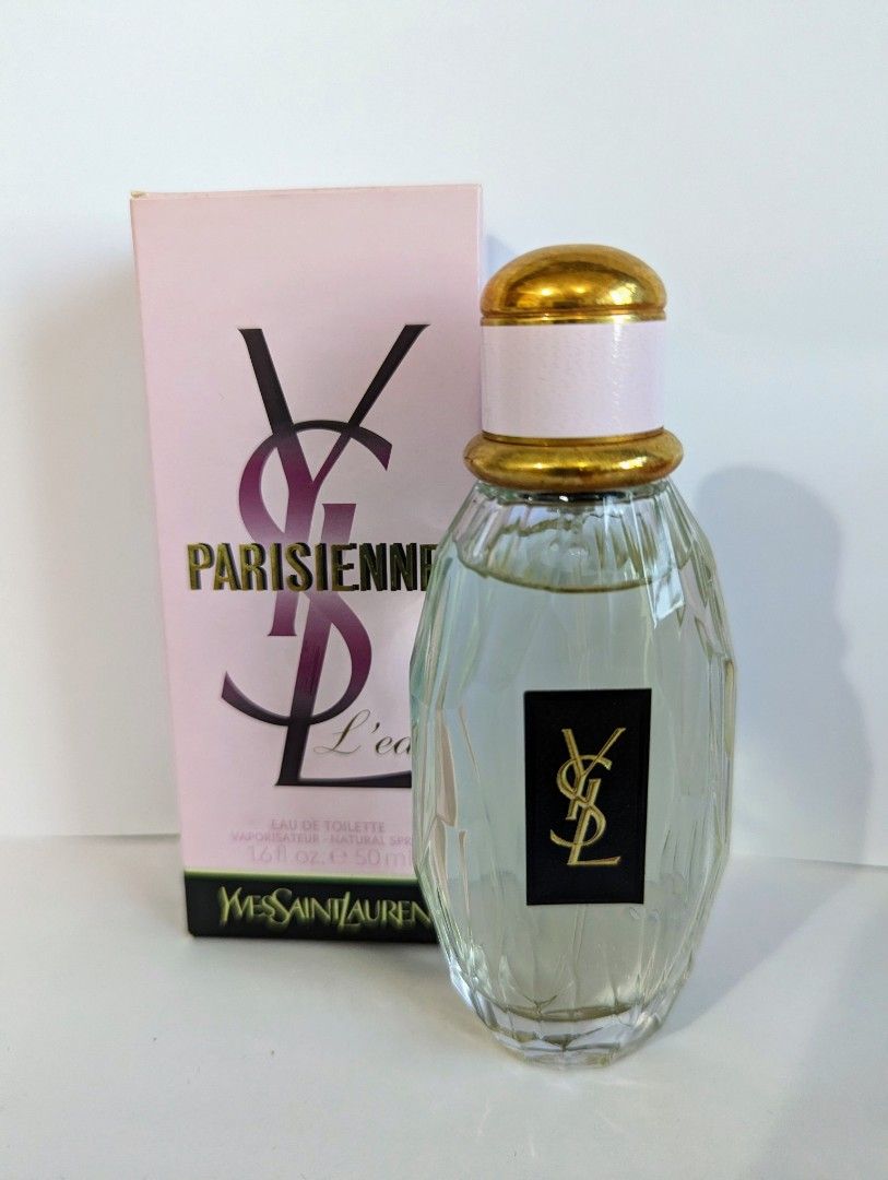 YSL Parisienne EDT 50ml Perfume Fragrance Beauty Personal Care Fragrance Deodorants on Carousell