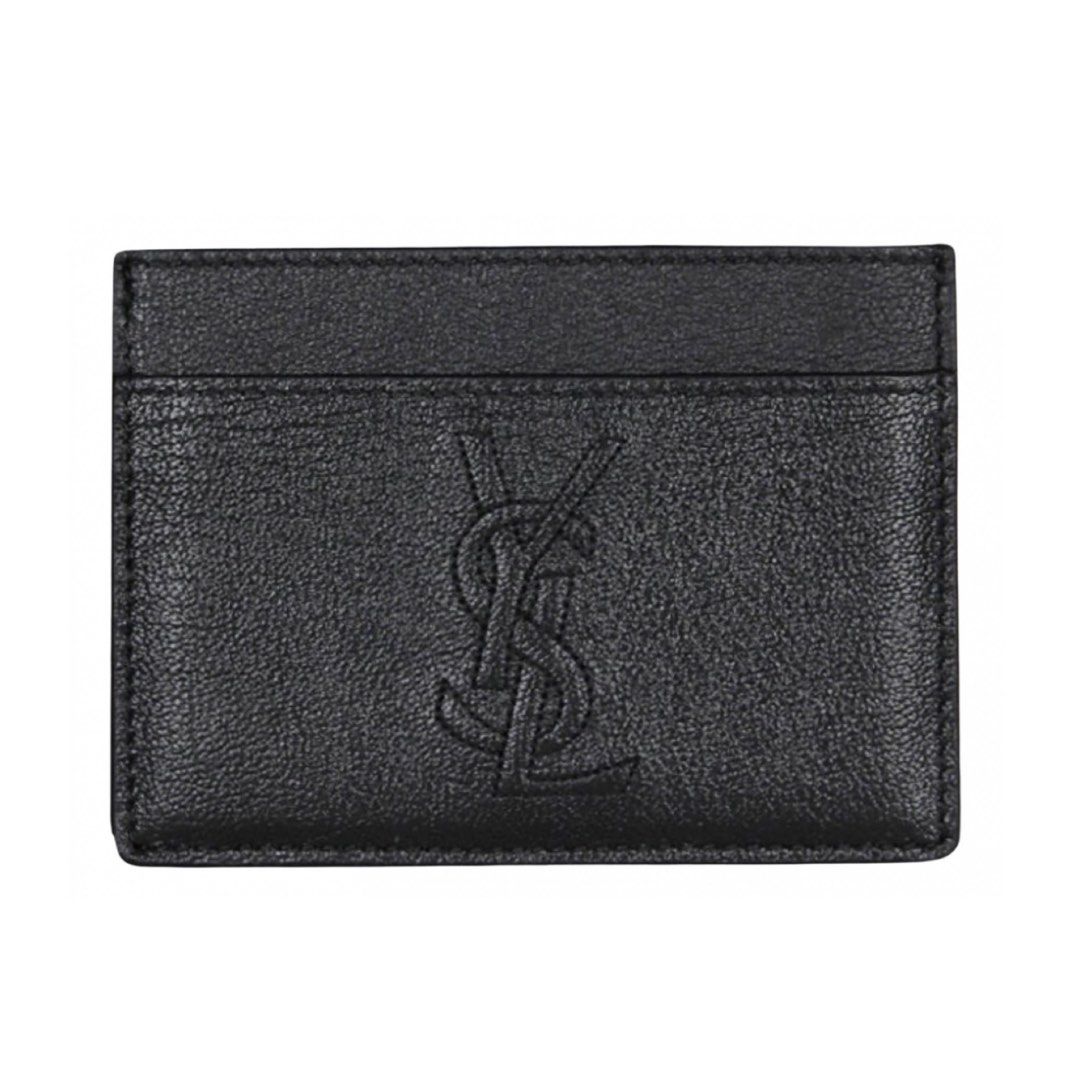 YVES SAINT LAURENT Logo Card Holder, Women's Fashion, Bags & Wallets