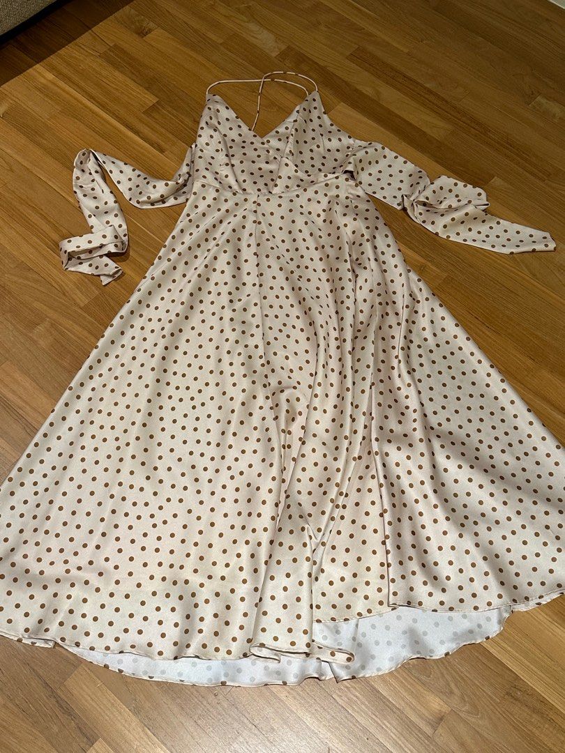 Dotty dress zara outlet