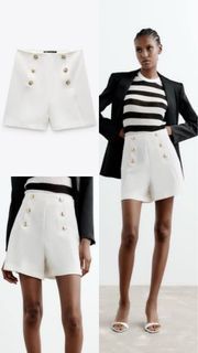 Zara Highwaist Shorts